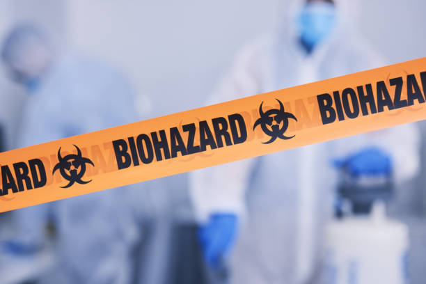 Professional Biohazard technician working in Perry Hall, MD
